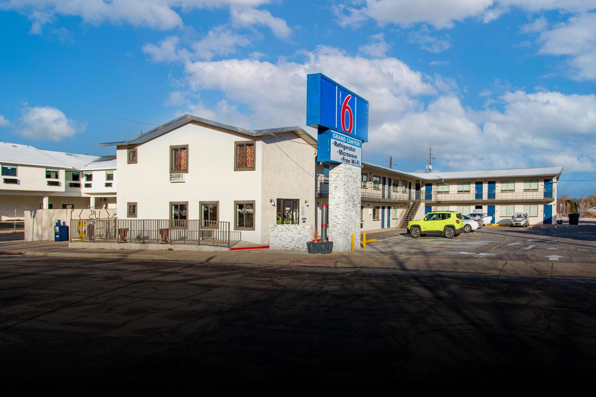 Motel 6 Williams Az Downtown Grand Canyon المظهر الخارجي الصورة