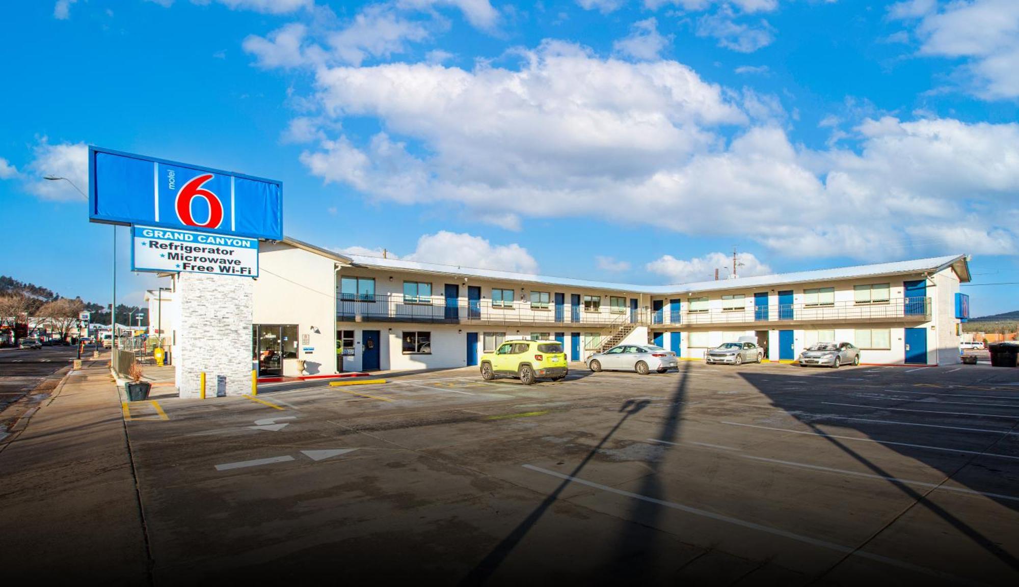 Motel 6 Williams Az Downtown Grand Canyon المظهر الخارجي الصورة