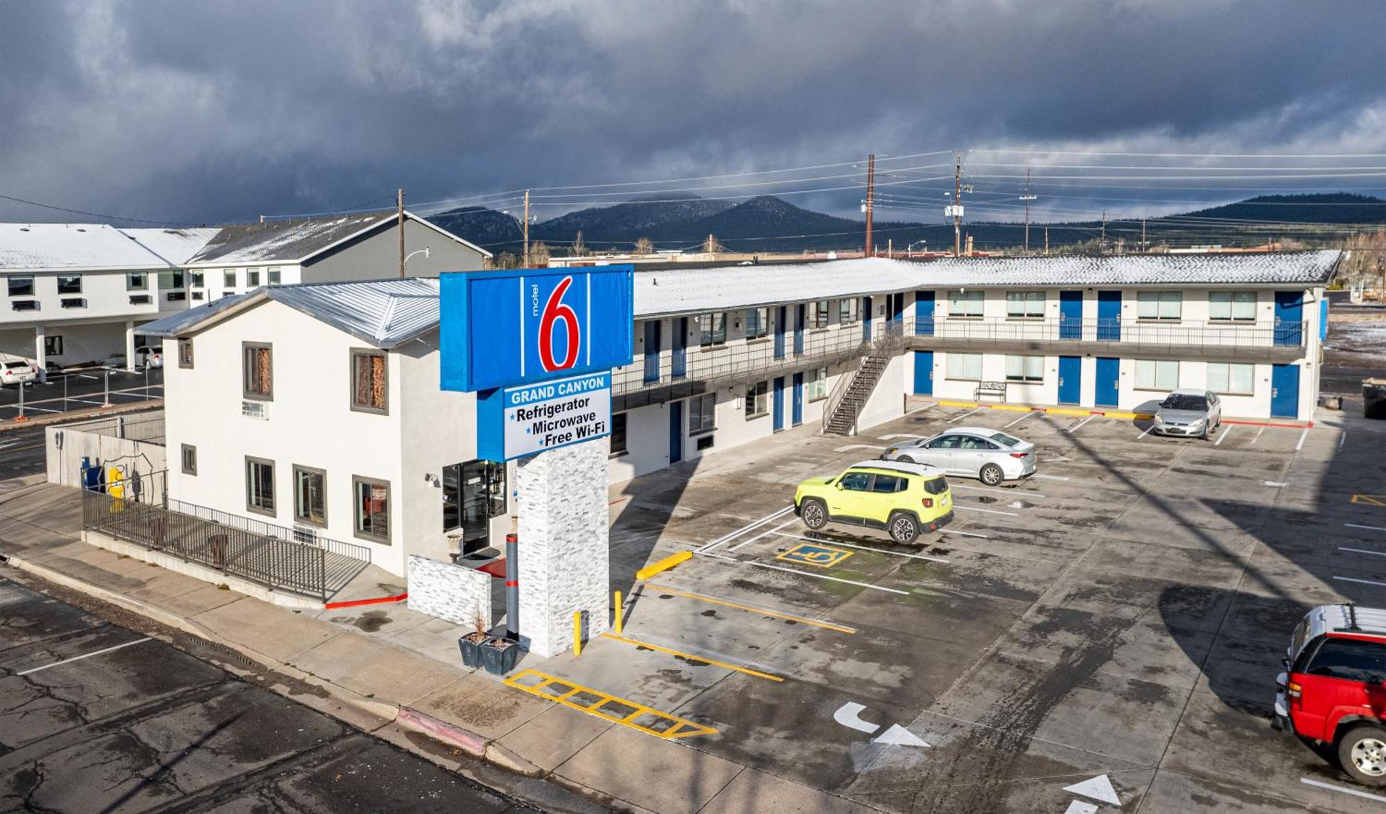 Motel 6 Williams Az Downtown Grand Canyon المظهر الخارجي الصورة