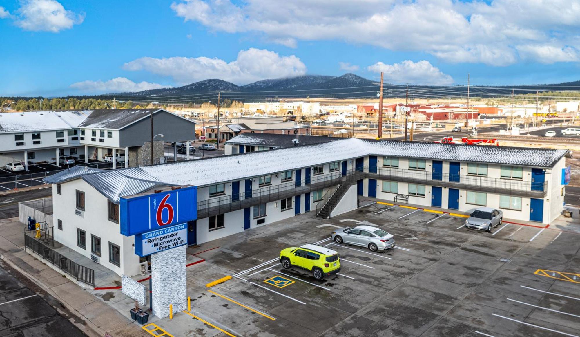 Motel 6 Williams Az Downtown Grand Canyon المظهر الخارجي الصورة