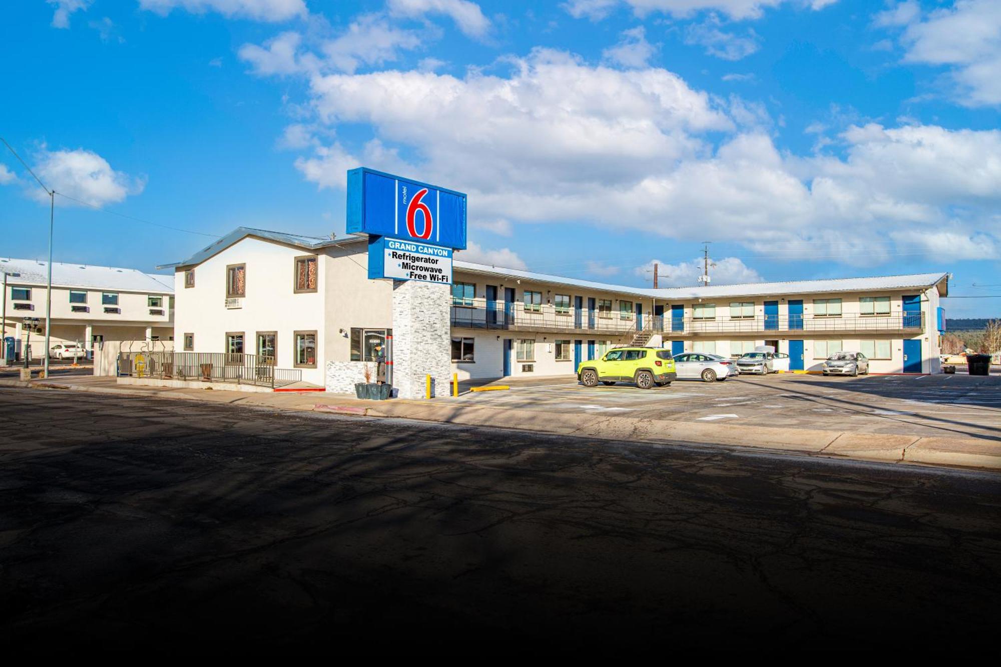 Motel 6 Williams Az Downtown Grand Canyon المظهر الخارجي الصورة